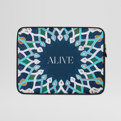 'Alive' Laptop Sleeve