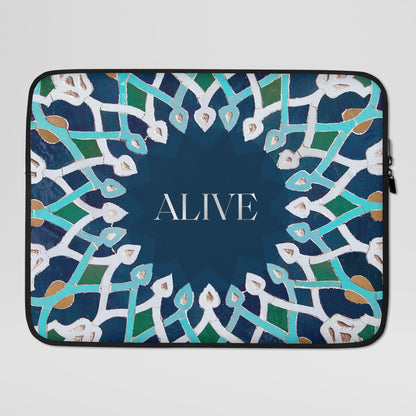 'Alive' Laptop Sleeve