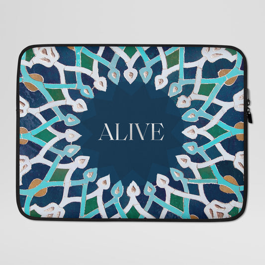 'Alive' Laptop Sleeve