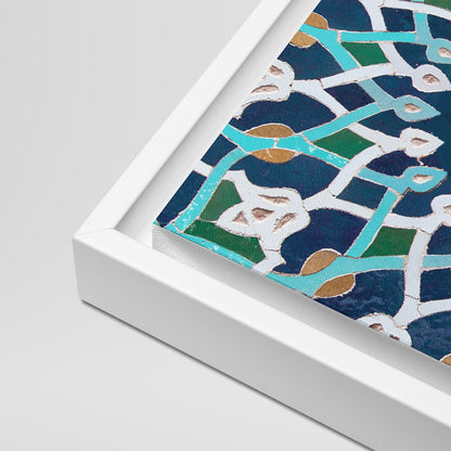 'Alive' Framed canvas