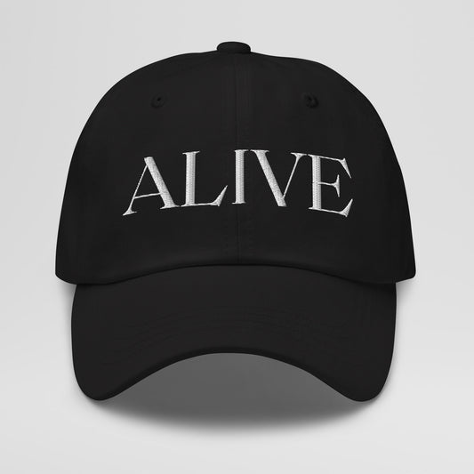 'Alive' Cap