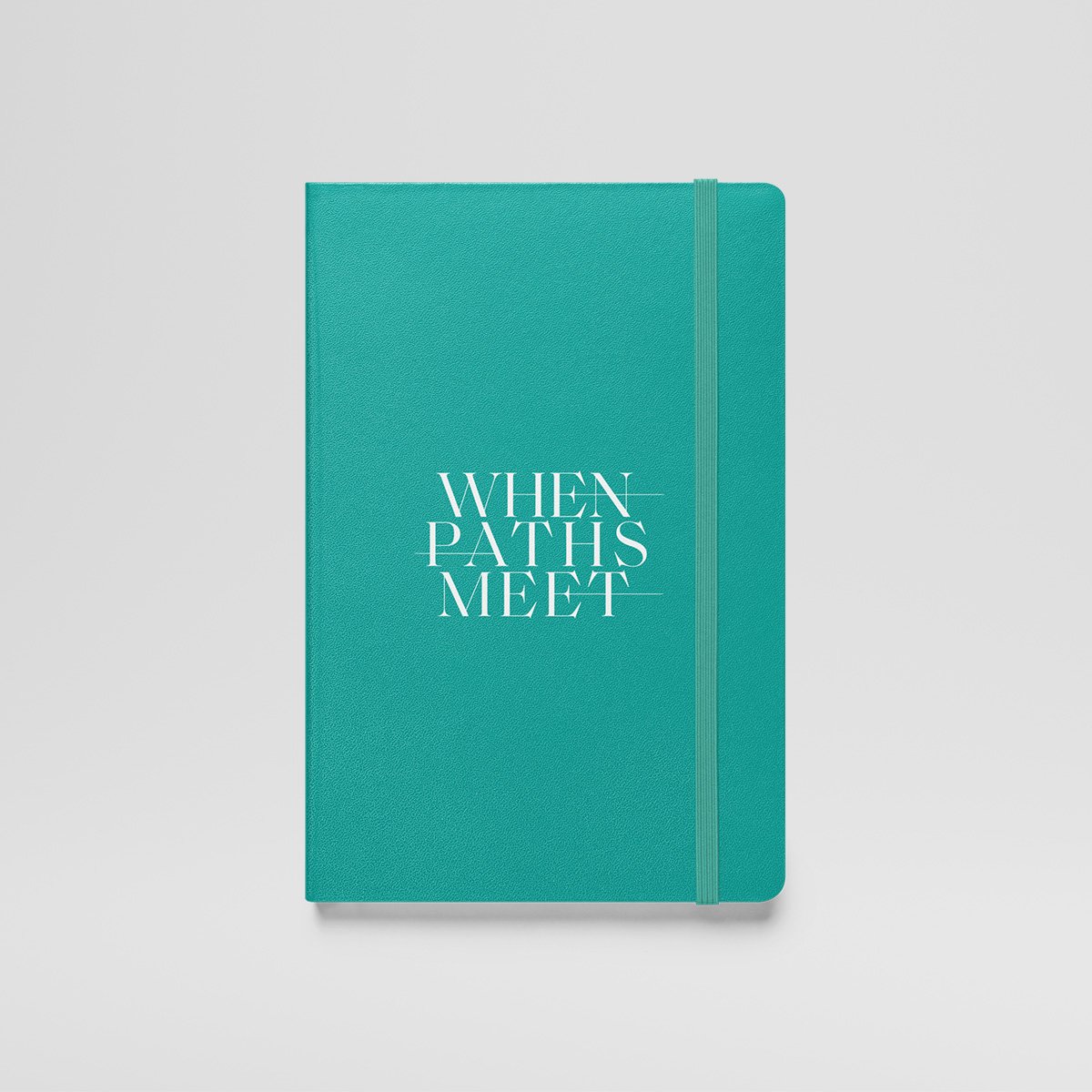 Hardcover notebook (colors)