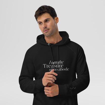 Eco raglan hoodie