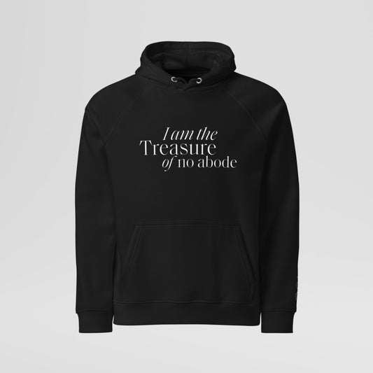 Eco raglan hoodie