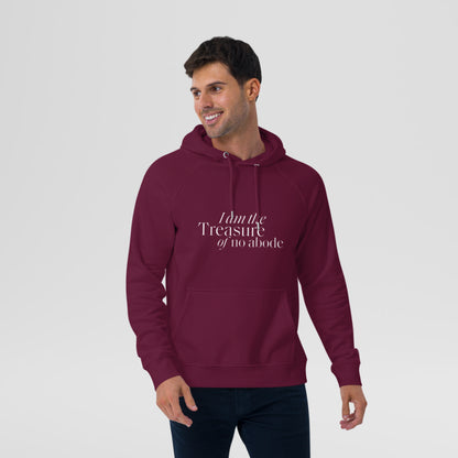 Eco raglan hoodie