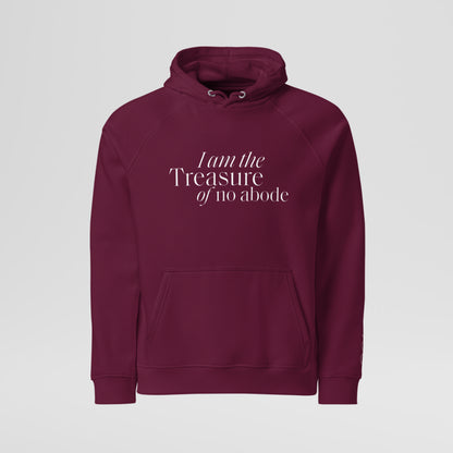 Eco raglan hoodie