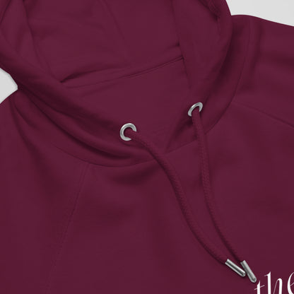 Eco raglan hoodie