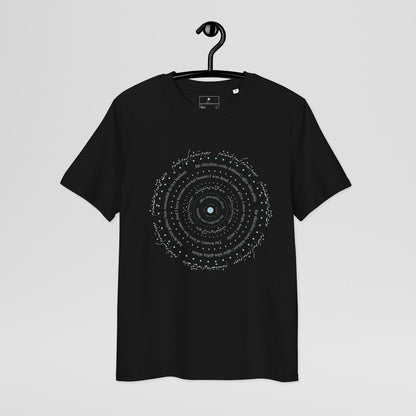 'Alive' Ribbed neck t-shirt