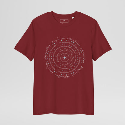 'Alive' Ribbed neck t-shirt