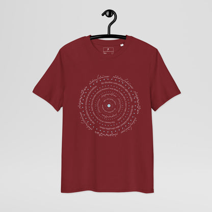 'Alive' Ribbed neck t-shirt