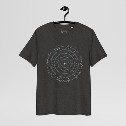 'Alive' Ribbed neck t-shirt