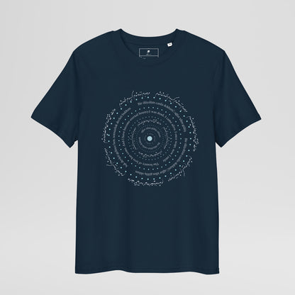 'Alive' Ribbed neck t-shirt