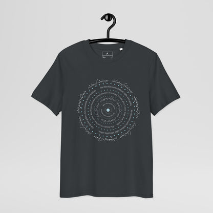 'Alive' Ribbed neck t-shirt