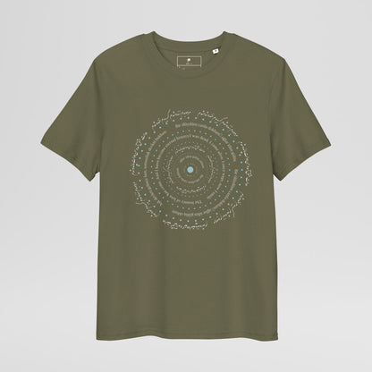 'Alive' Ribbed neck t-shirt