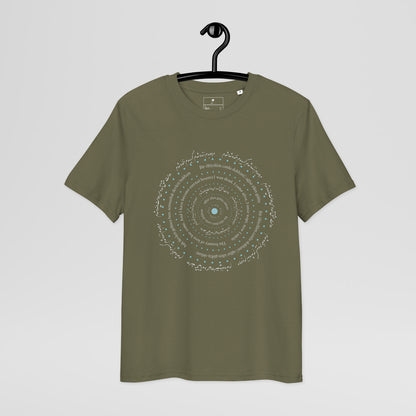 'Alive' Ribbed neck t-shirt