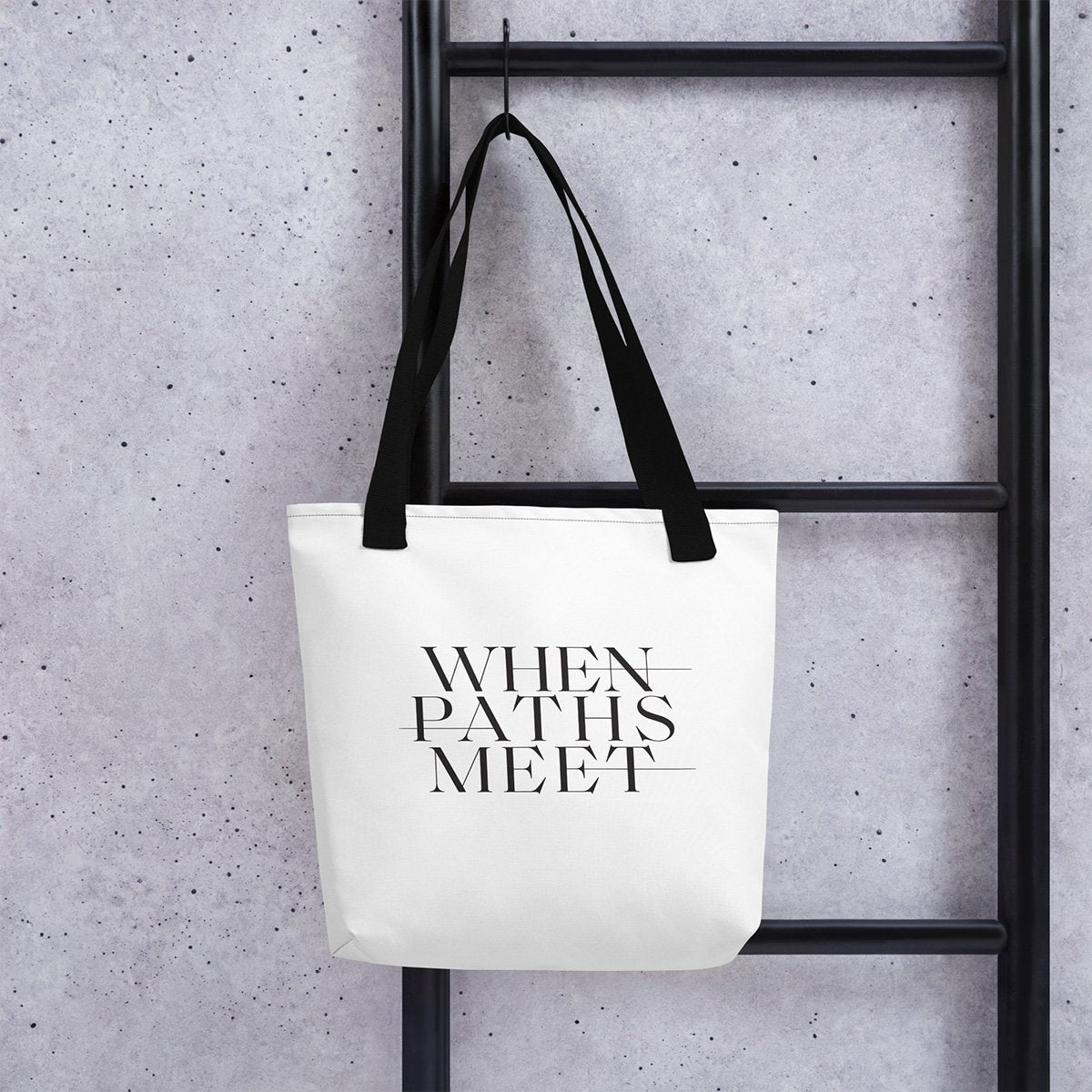 White Tote bag