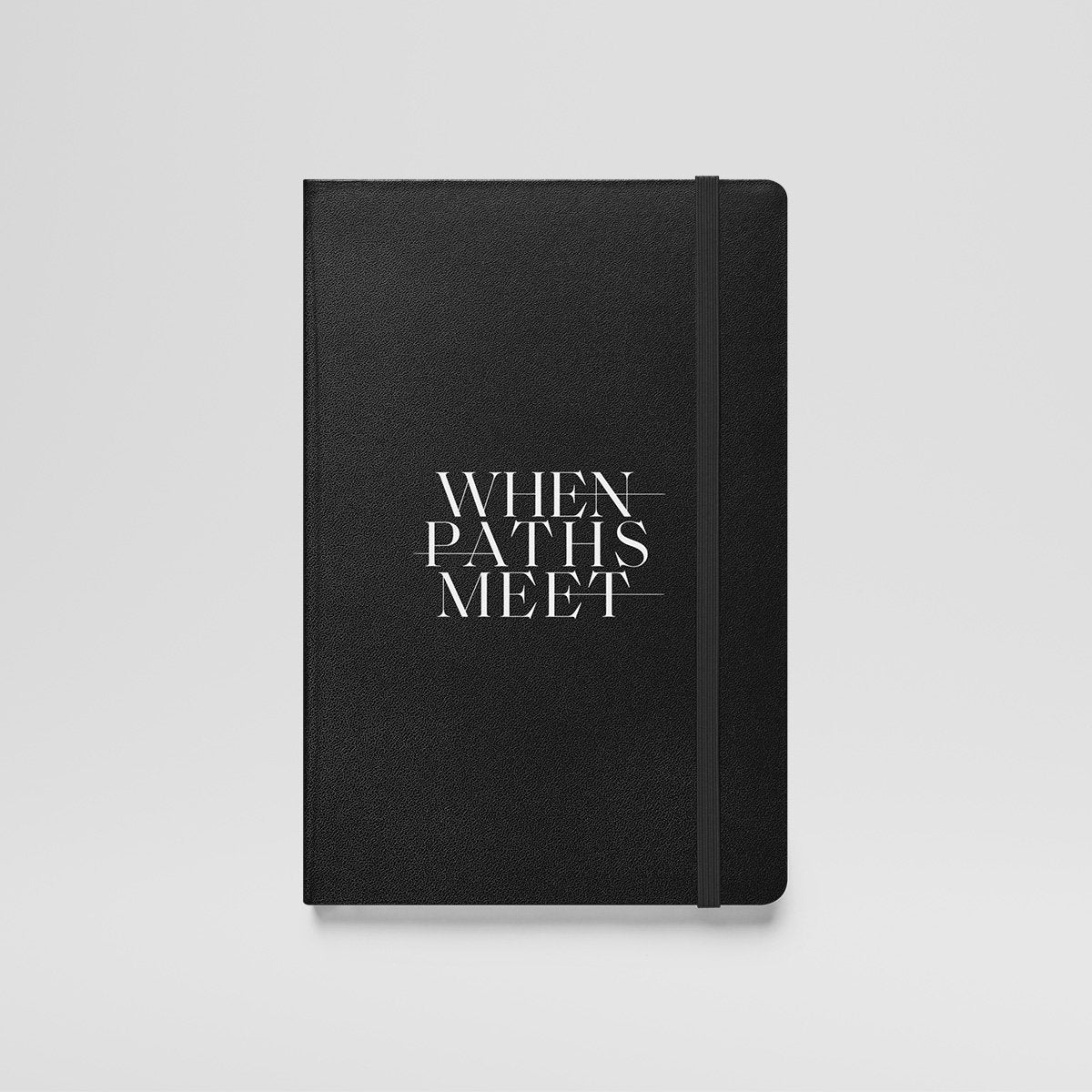 Hardcover notebook (colors)