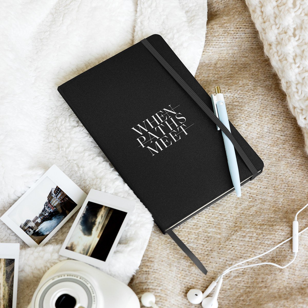 Hardcover notebook (colors)