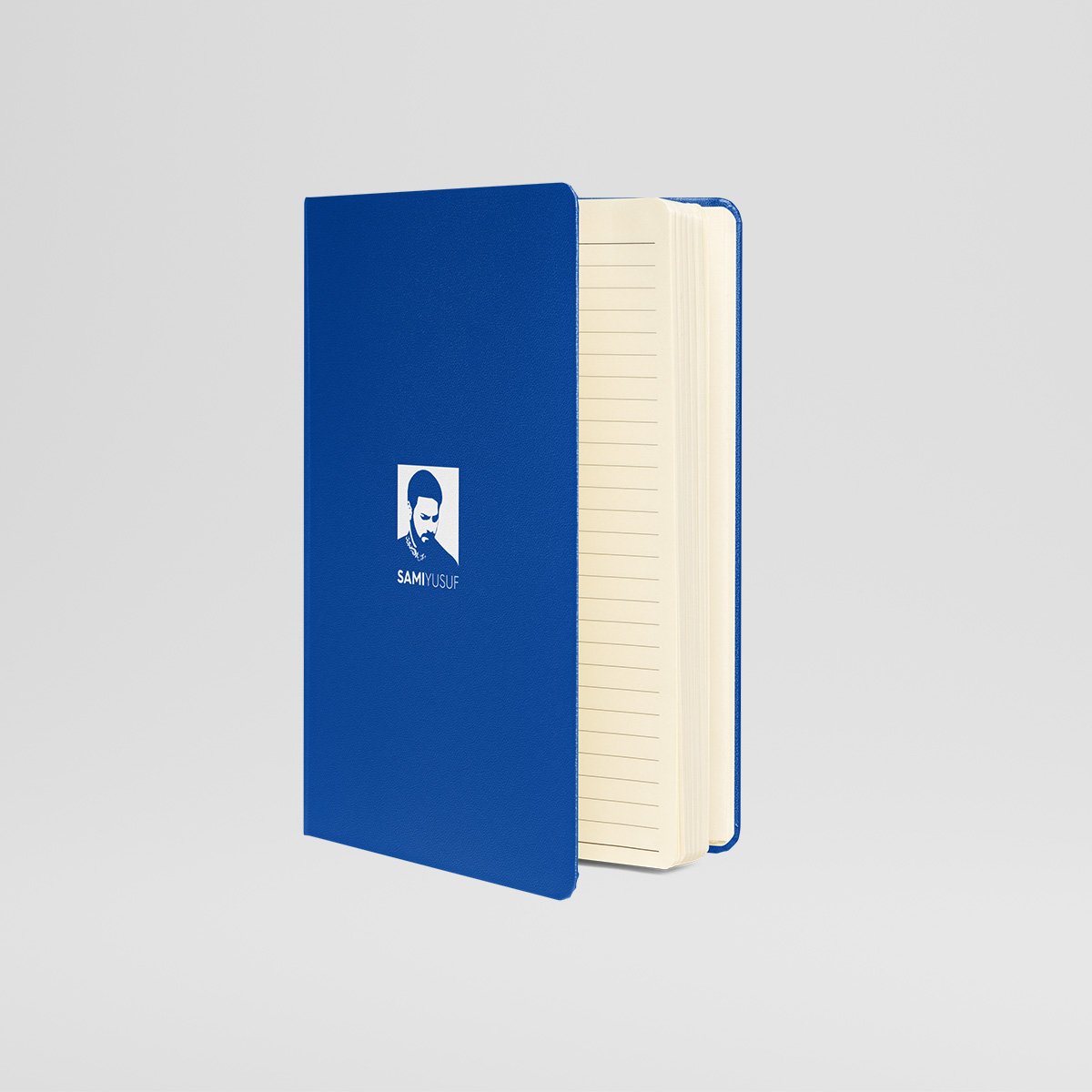 Hardcover bound notebook
