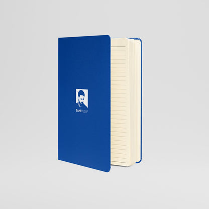 Hardcover bound notebook