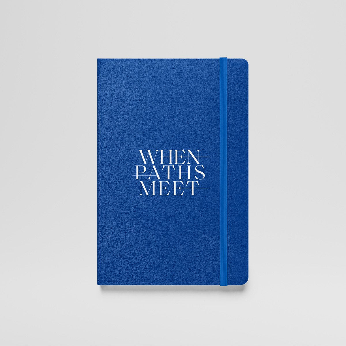 Hardcover notebook (colors)