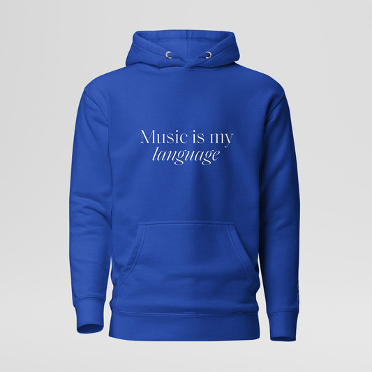 Unisex Hoodie With Quote