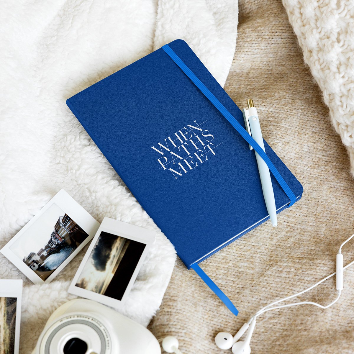 Hardcover notebook (colors)