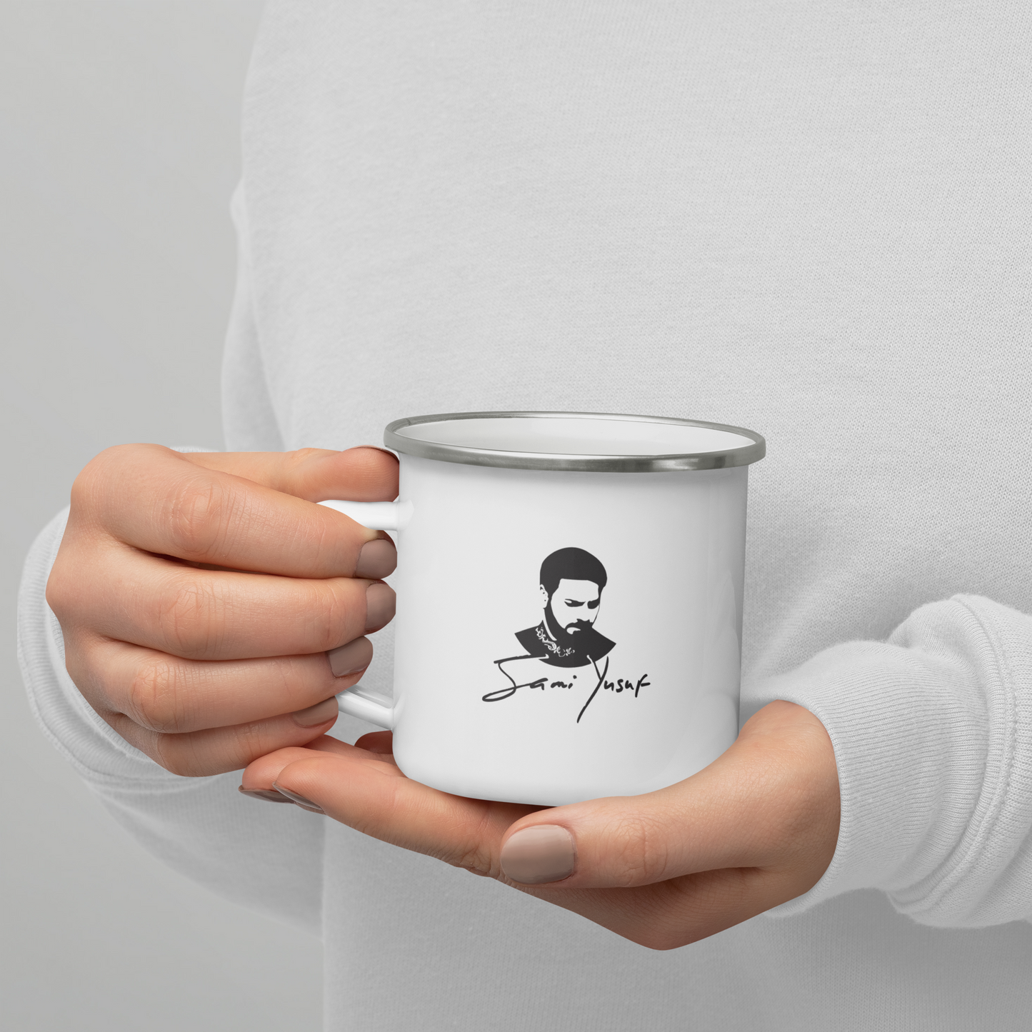 Enamel Mug