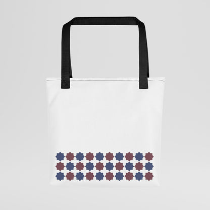 Tote bag (Geometric)