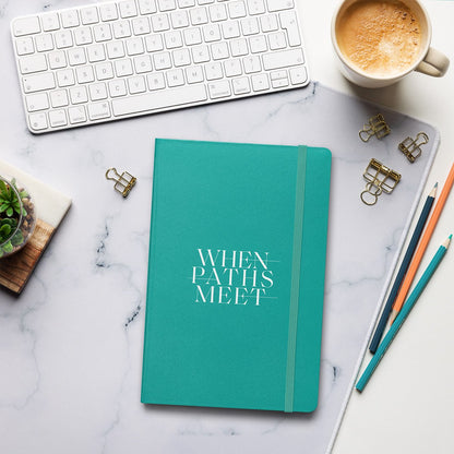 Hardcover notebook (colors)