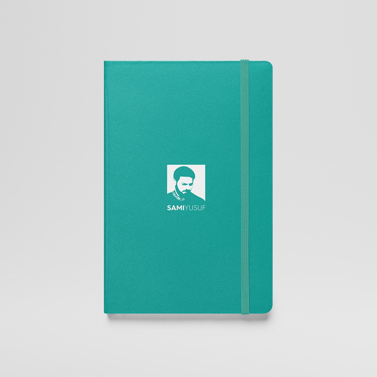 Hardcover bound notebook