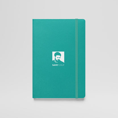 Hardcover bound notebook
