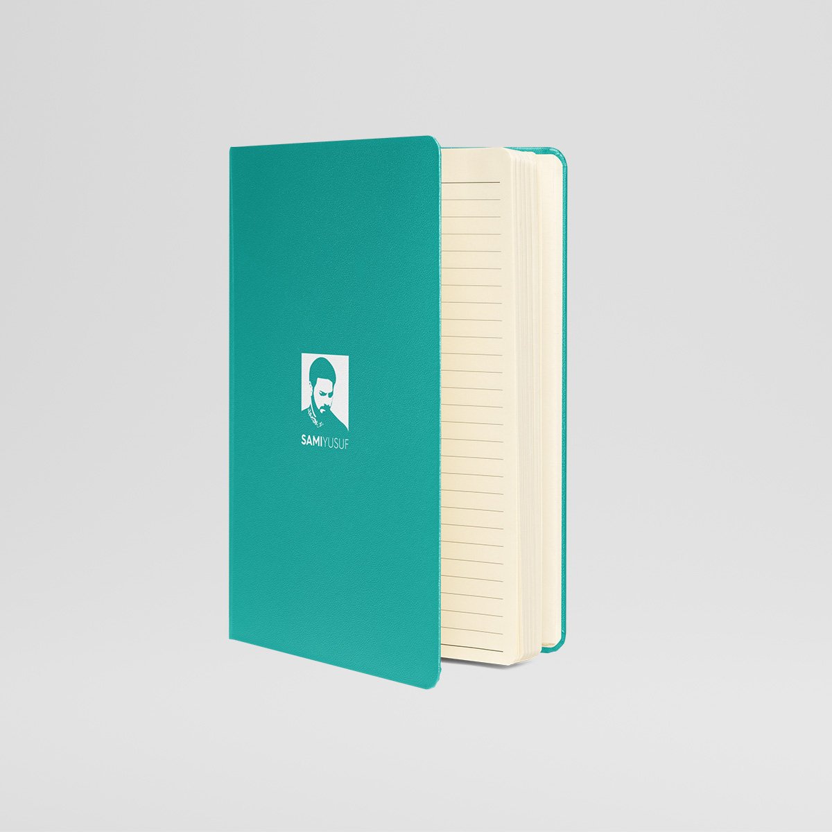 Hardcover bound notebook