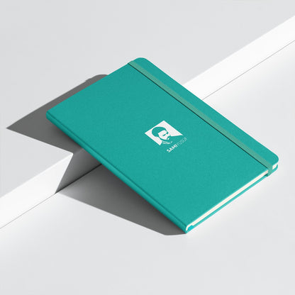 Hardcover bound notebook