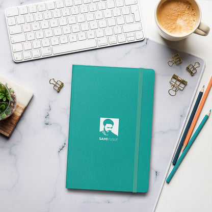 Hardcover bound notebook