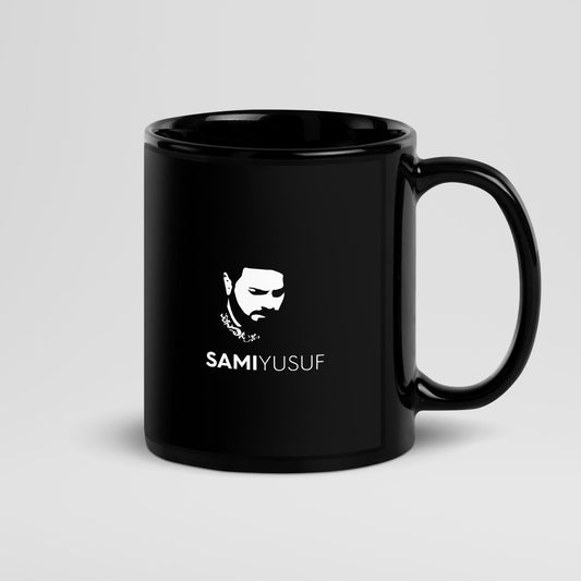 Black Glossy Mug