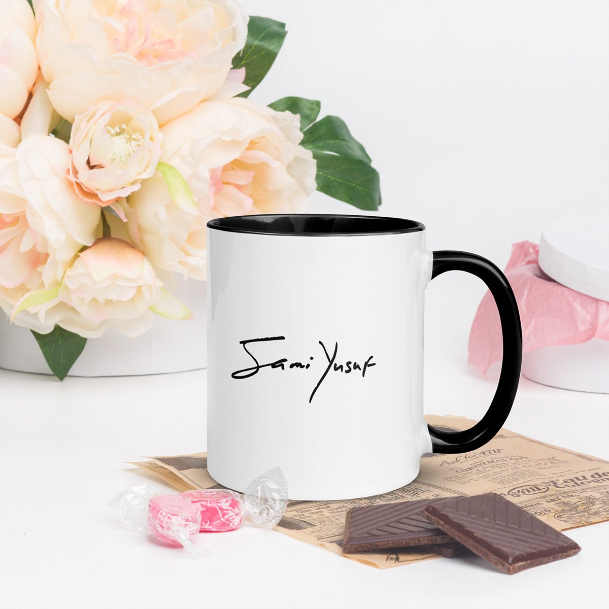 Mug with quote