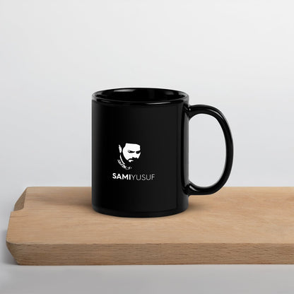 Black Glossy Mug