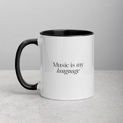 Mug with quote