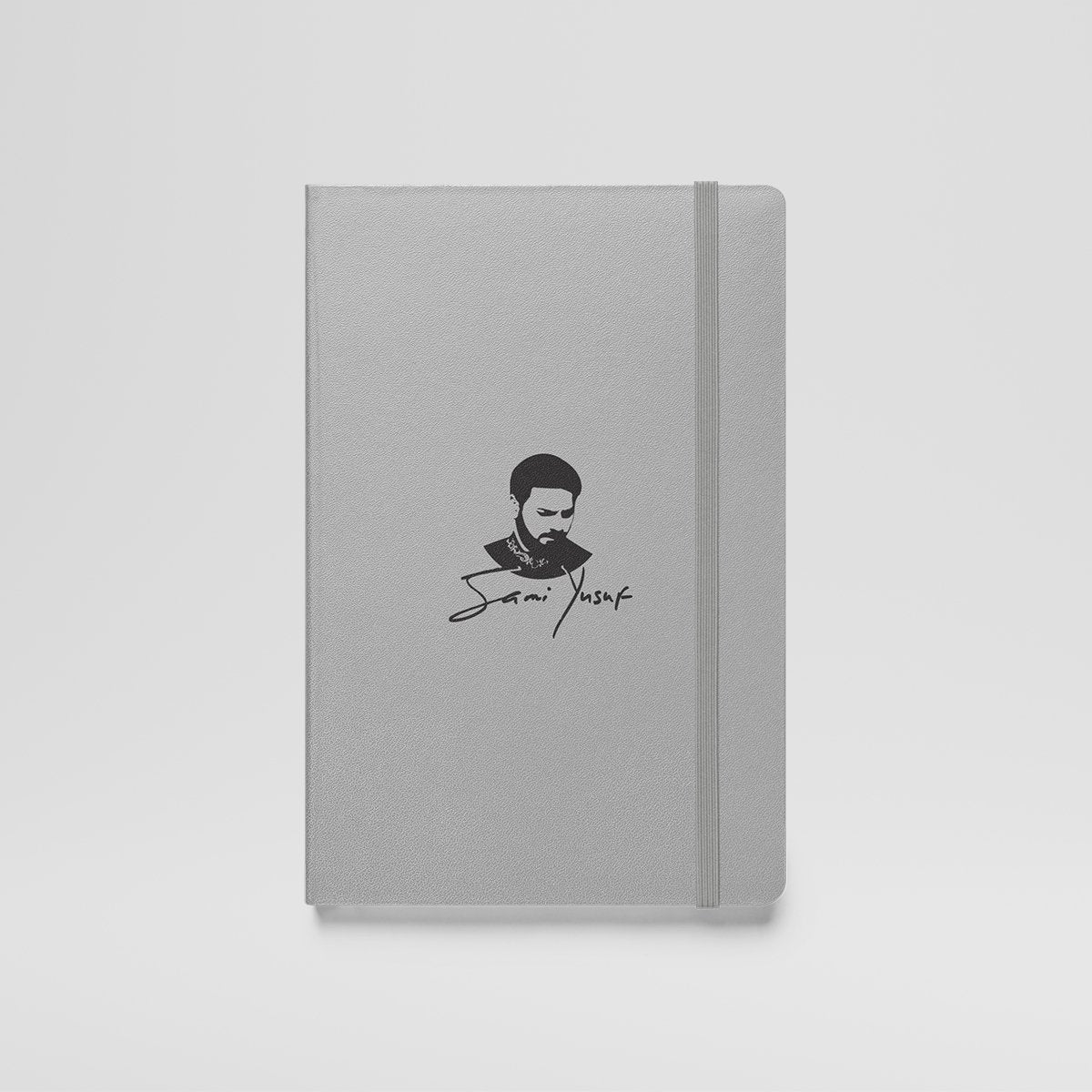 Hardcover bound notebook