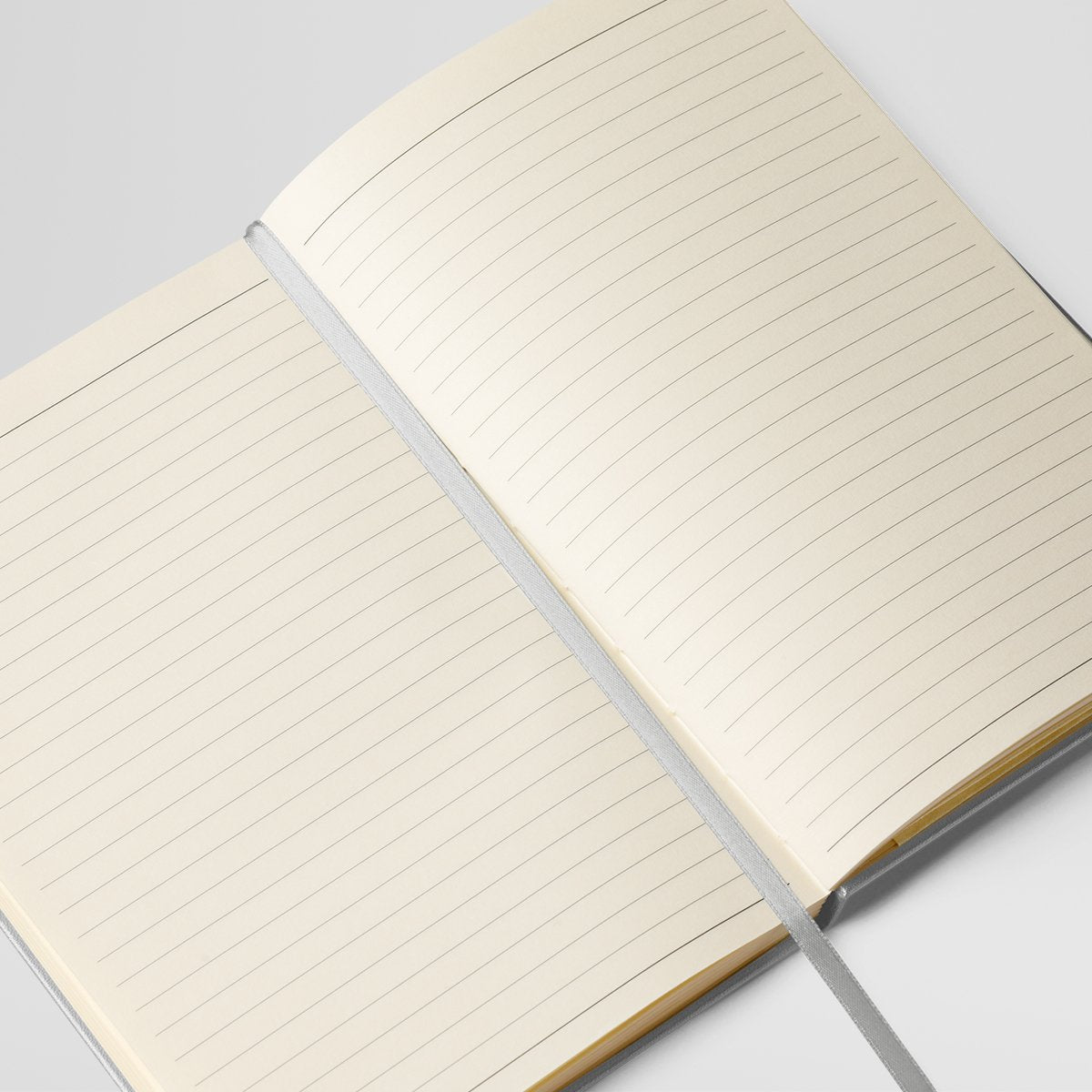 Hardcover bound notebook
