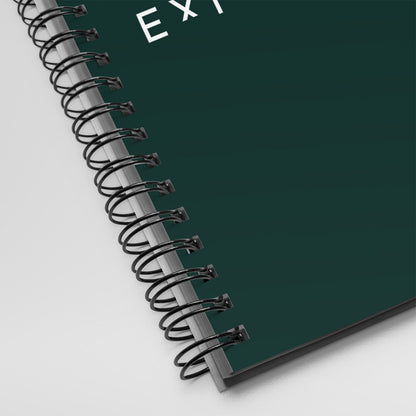 Spiral notebook (Existentia)