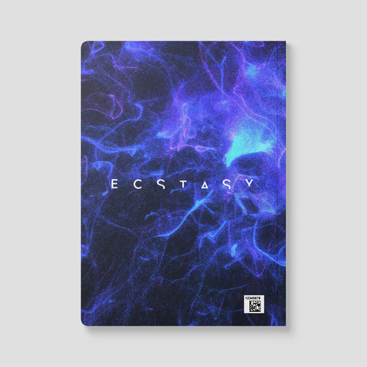 'Ecstasy' Softcover journal