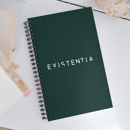 Spiral notebook (Existentia)