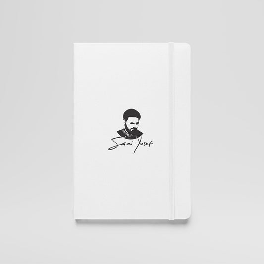 Hardcover bound notebook