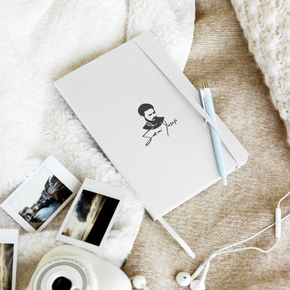 Hardcover bound notebook