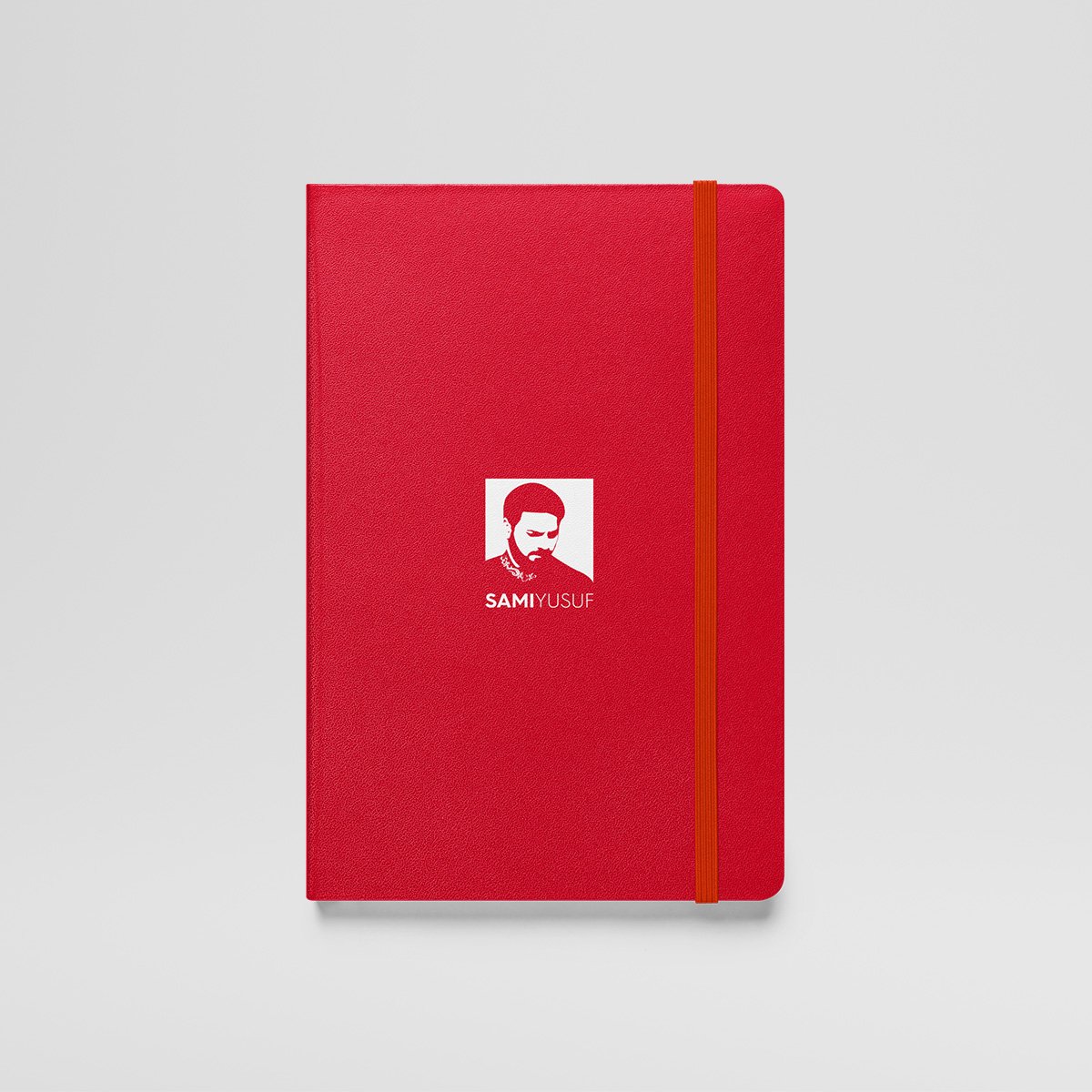 Hardcover bound notebook