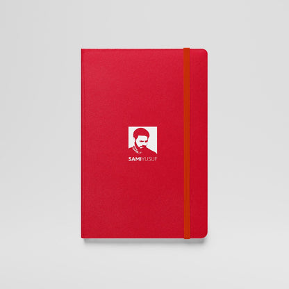 Hardcover bound notebook
