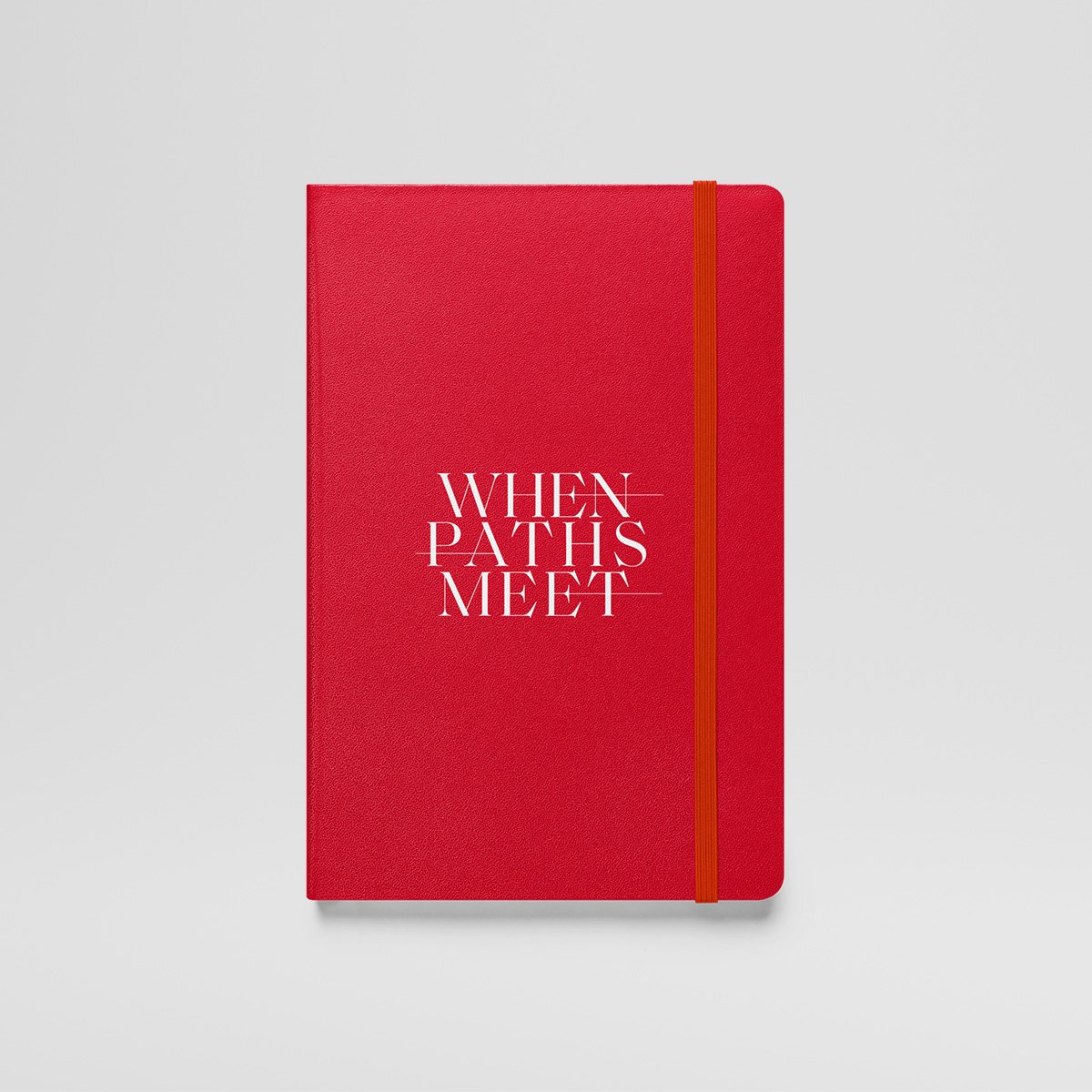 Hardcover notebook (colors)