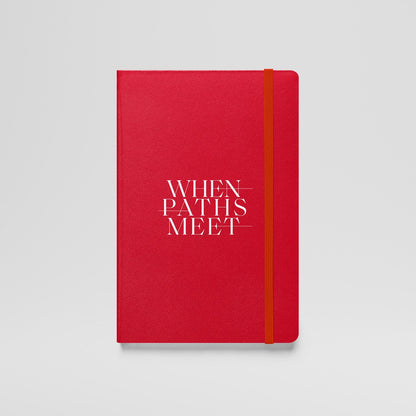 Hardcover notebook (colors)